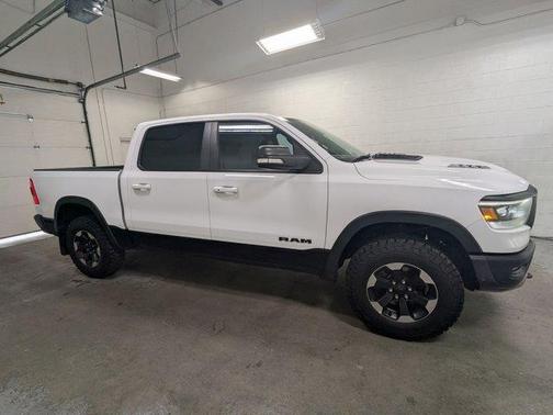 Bright White Clearcoat 2020 RAM 1500 Rebel