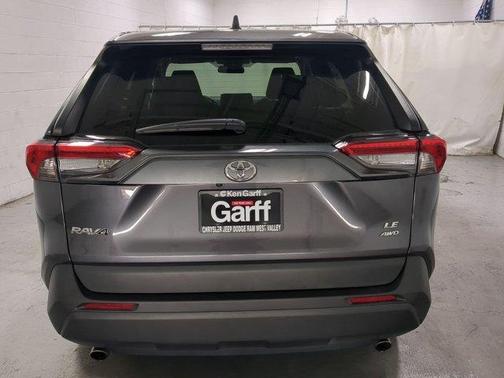 Magnetic Gray Metallic 2025 Toyota RAV4 LE