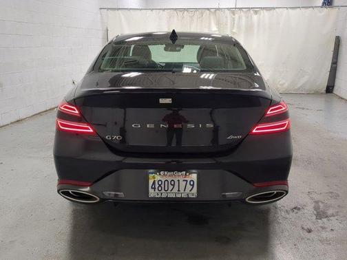 2025 Genesis G70 2.5T