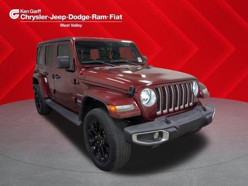 2021 Jeep Wrangler Unlimited 4xe Sahara