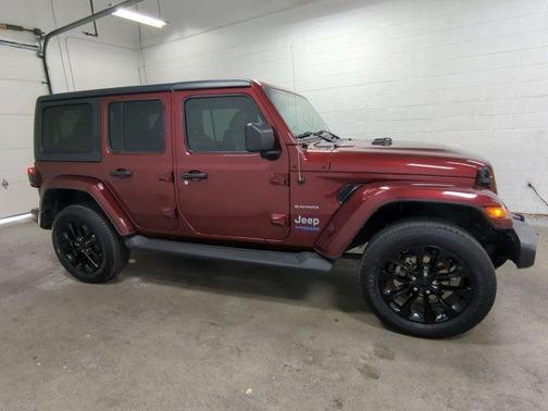 2021 Jeep Wrangler Unlimited 4xe Sahara