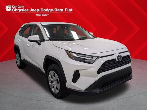White 2024 Toyota RAV4 LE