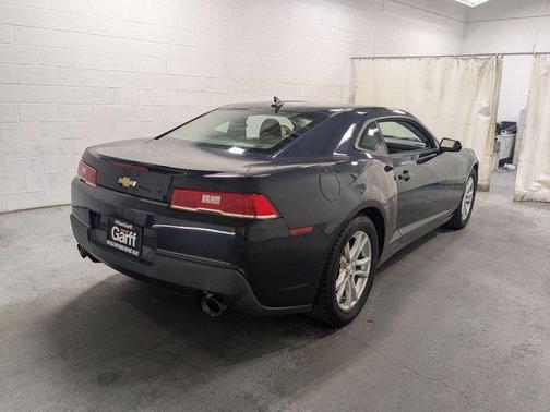 Blue Velvet Metallic 2015 Chevrolet Camaro 1LS