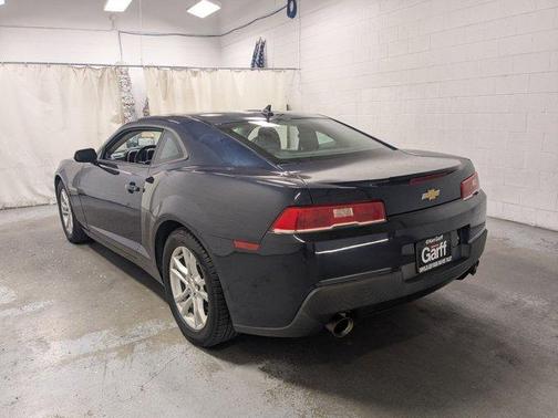 Blue Velvet Metallic 2015 Chevrolet Camaro 1LS