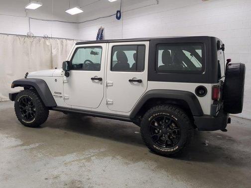 2018 Jeep Wrangler JK Unlimited Sport