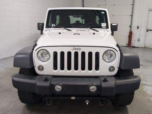 2018 Jeep Wrangler JK Unlimited Sport