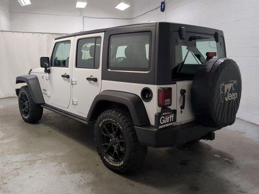 2018 Jeep Wrangler JK Unlimited Sport