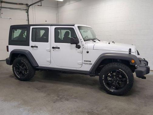 2018 Jeep Wrangler JK Unlimited Sport