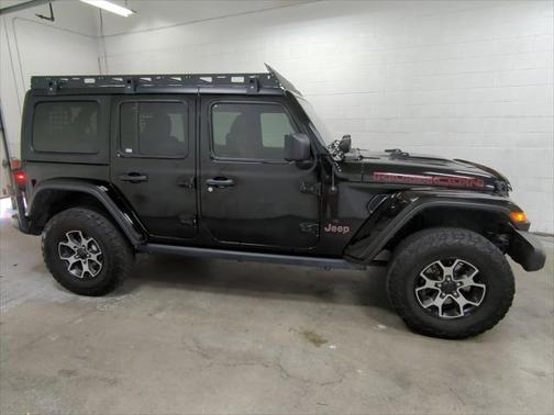2021 Jeep Wrangler Unlimited Rubicon 4X4
