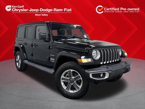2022 Jeep Wrangler Unlimited Sahara 4x4