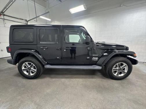 2022 Jeep Wrangler Unlimited Sahara 4x4