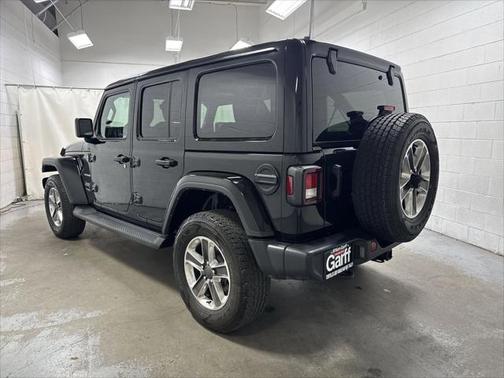 2022 Jeep Wrangler Unlimited Sahara 4x4
