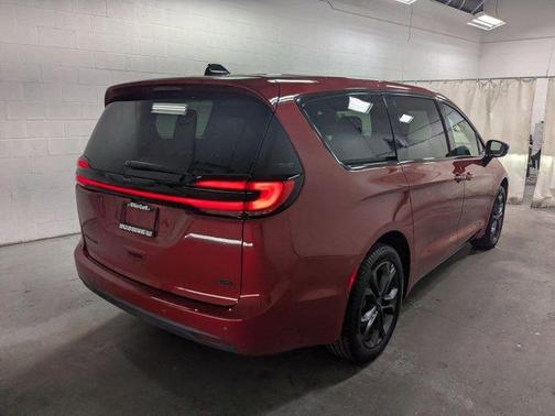 Red 2026 Chrysler Pacifica Select