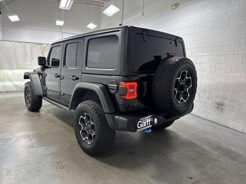 2022 Jeep Wrangler Unlimited 4xe Rubicon