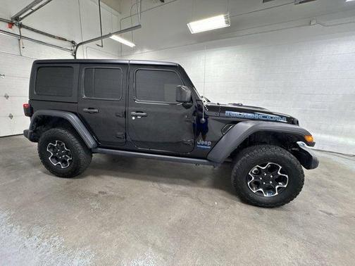 2022 Jeep Wrangler Unlimited 4xe Rubicon
