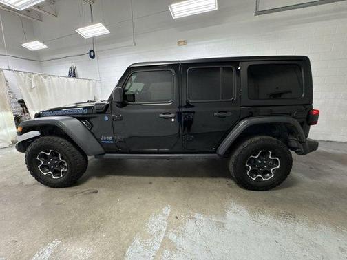 2022 Jeep Wrangler Unlimited 4xe Rubicon
