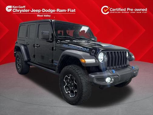 2022 Jeep Wrangler Unlimited 4xe Unlimited Rubicon 4x4