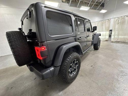 2022 Jeep Wrangler Unlimited 4xe Rubicon