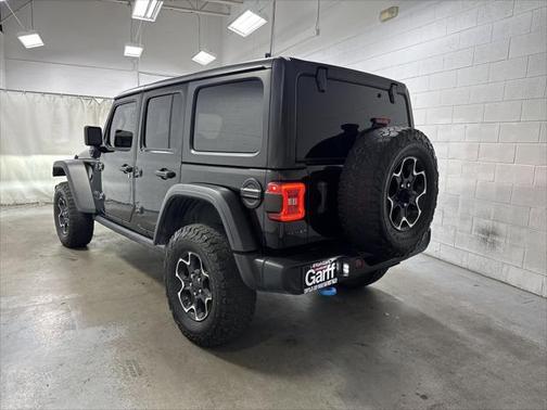 2022 Jeep Wrangler Unlimited 4xe Rubicon