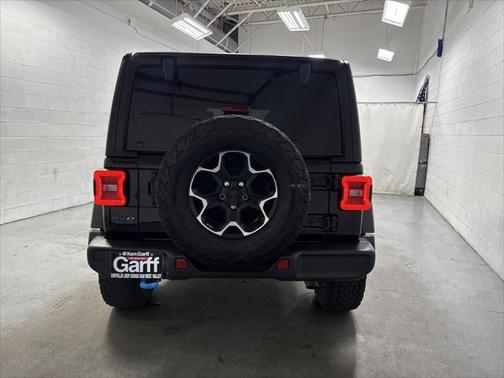 2022 Jeep Wrangler Unlimited 4xe Rubicon