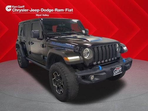 2021 Jeep Wrangler Unlimited 4xe Rubicon