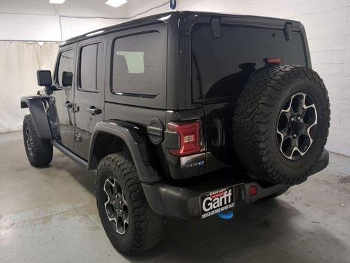 2021 Jeep Wrangler Unlimited 4xe Rubicon