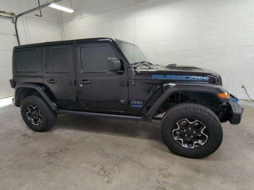 2021 Jeep Wrangler Unlimited 4xe Rubicon