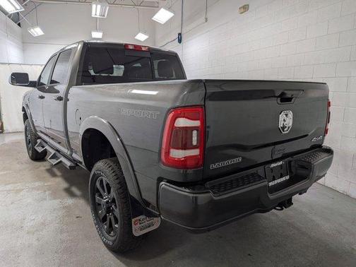 Granite Crystal Clearcoat Metallic 2022 RAM 2500 Laramie