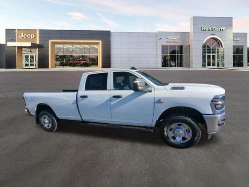 Bright White Clearcoat 2026 RAM 3500 Tradesman