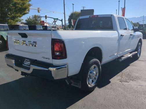 Bright White Clearcoat 2026 RAM 3500 Tradesman