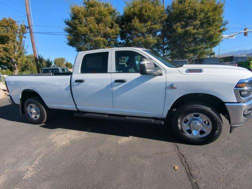 Bright White Clearcoat 2026 RAM 3500 Tradesman