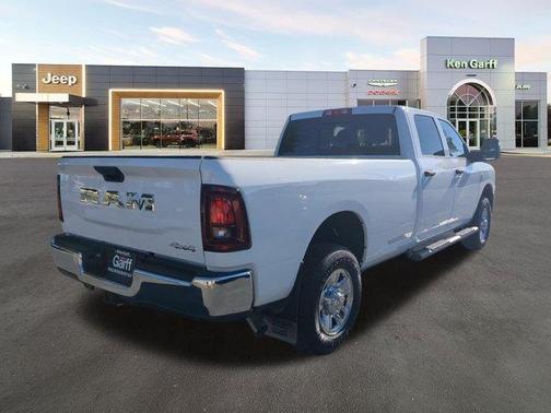 Bright White Clearcoat 2026 RAM 3500 Tradesman