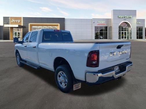 Bright White Clearcoat 2026 RAM 3500 Tradesman