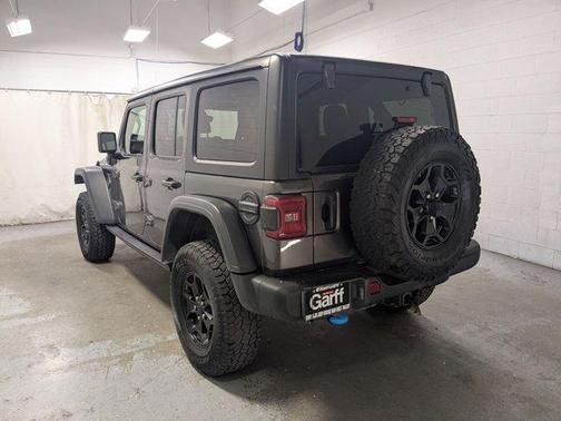 Granite Crystal Clearcoat Metallic 2023 Jeep Wrangler 4xe Rubicon
