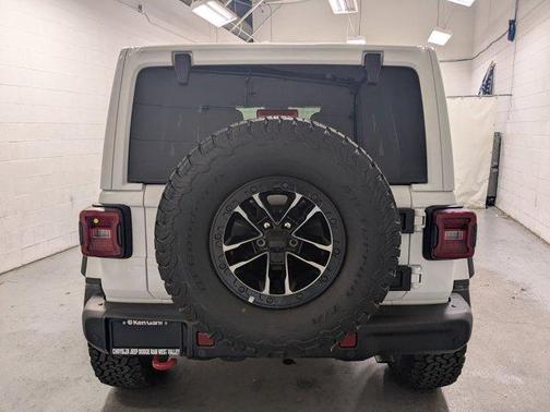 2026 Jeep Wrangler Rubicon X