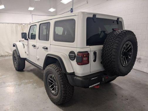 2026 Jeep Wrangler Rubicon X