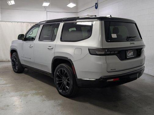Silver Zynith 2026 Jeep Grand Wagoneer Summit
