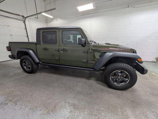 Sarge Green Clearcoat 2023 Jeep Gladiator Rubicon