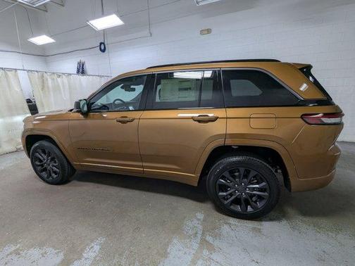 Copper 2026 Jeep Grand Cherokee Limited