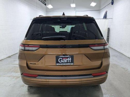 Copper 2026 Jeep Grand Cherokee Limited
