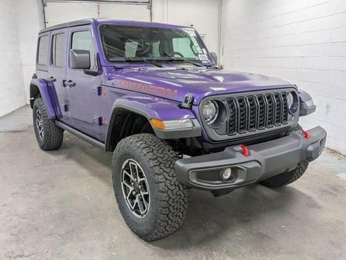 2026 Jeep Wrangler Rubicon