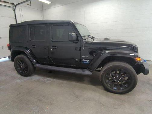 2022 Jeep Wrangler Unlimited 4xe Sahara