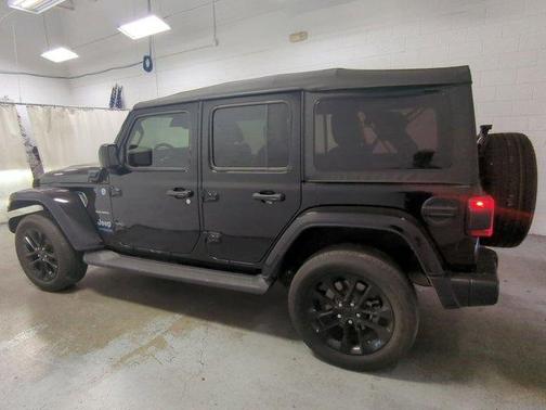 2022 Jeep Wrangler Unlimited 4xe Sahara