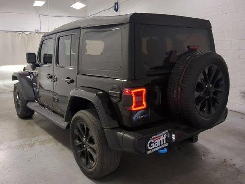 2022 Jeep Wrangler Unlimited 4xe Sahara