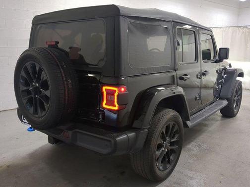 2022 Jeep Wrangler Unlimited 4xe Sahara