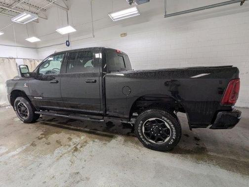 Diamond Black 2025 RAM 2500 Laramie
