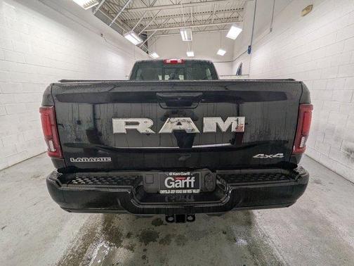 Diamond Black 2025 RAM 2500 Laramie