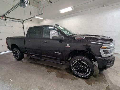 Diamond Black 2025 RAM 2500 Laramie