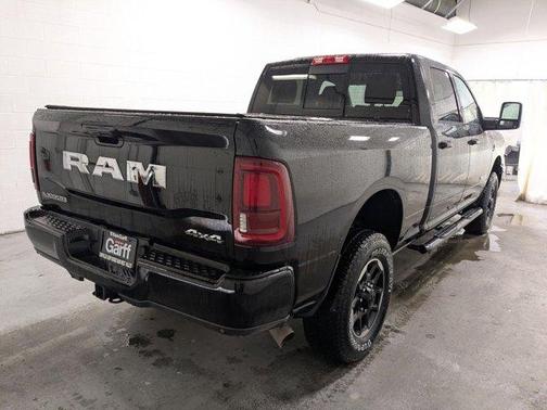 Diamond Black 2025 RAM 2500 Laramie