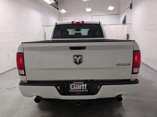 Ivory White 2019 RAM 1500 Limited